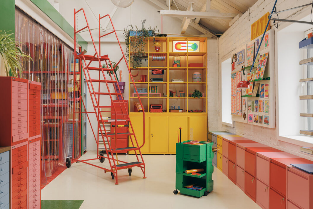 Gabriella Marcella Risograph Studio, Glasgow's Source for Vibrant Small-Batch Art Prints