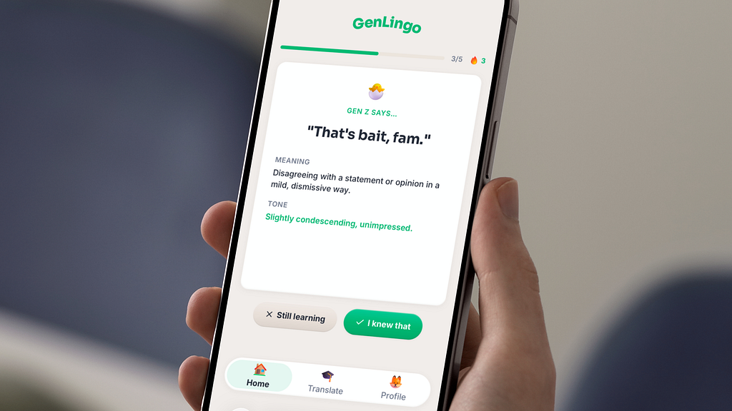 GenLingo drops, a whole new vibe that hits different, no cap