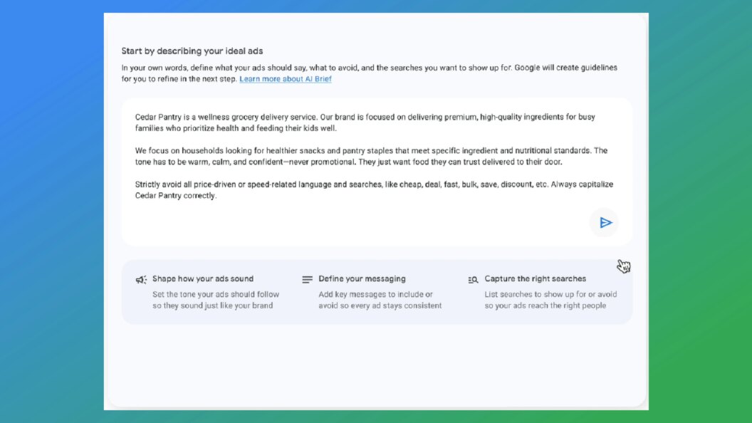 Google AI Max Adds AI Briefs and Text Disclaimers, New Transparency for Generated Answers