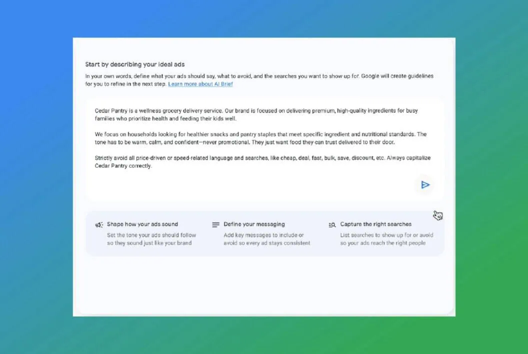 Google AI Max Adds AI Briefs and Text Disclaimers, New Transparency for Generated Answers