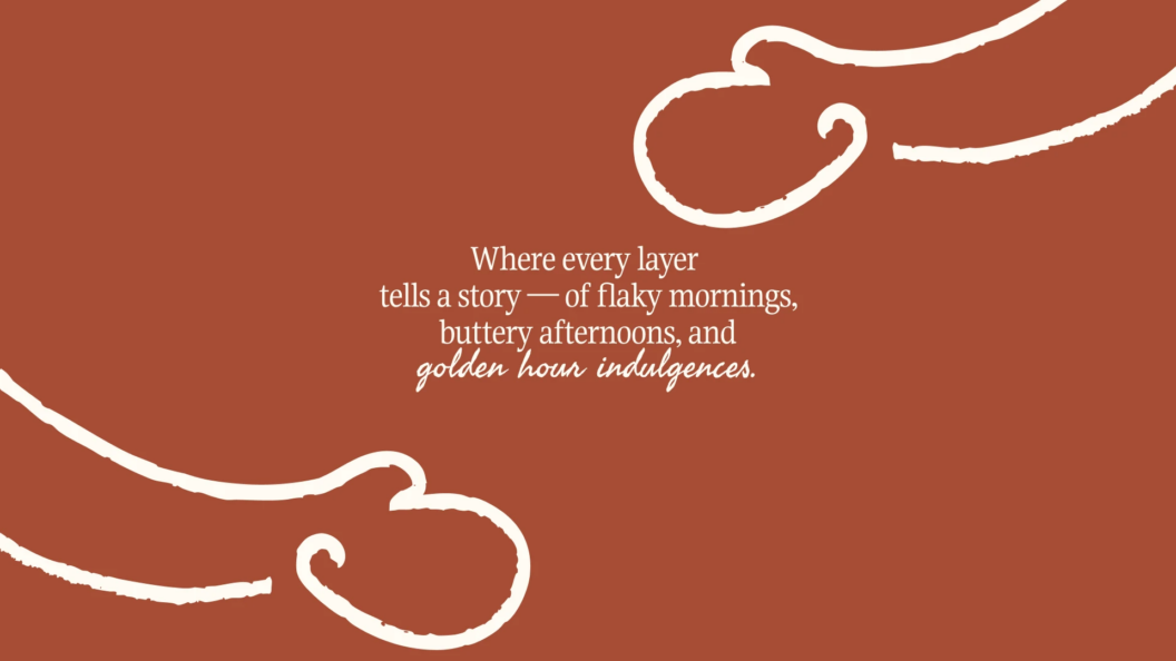 House of Croissants Visual Rebrand, Rare Ideas Crafts a Bold, Artisanal Identity