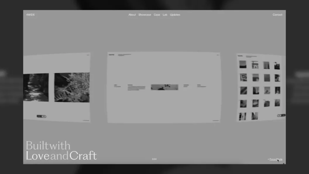 How 4WIDE Transforms Distortion, Blur and Motion into a Smooth, Immersive Experience