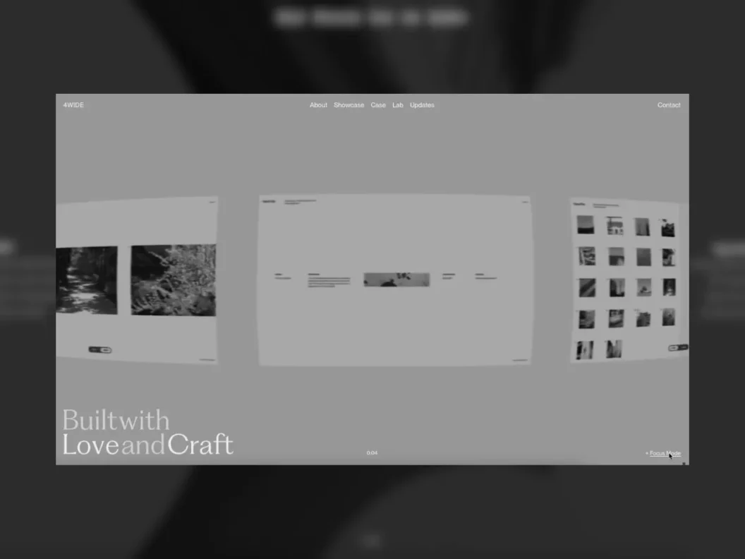 How 4WIDE Transforms Distortion, Blur and Motion into a Smooth, Immersive Experience