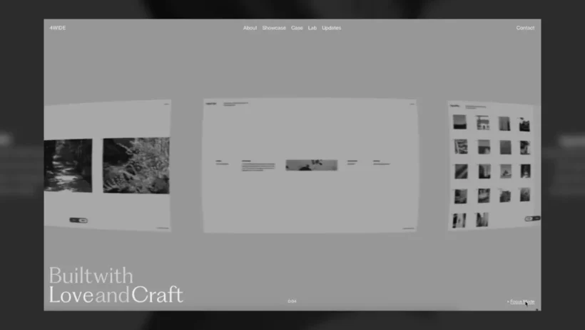 How 4WIDE Transforms Distortion, Blur and Motion into a Smooth, Immersive Experience