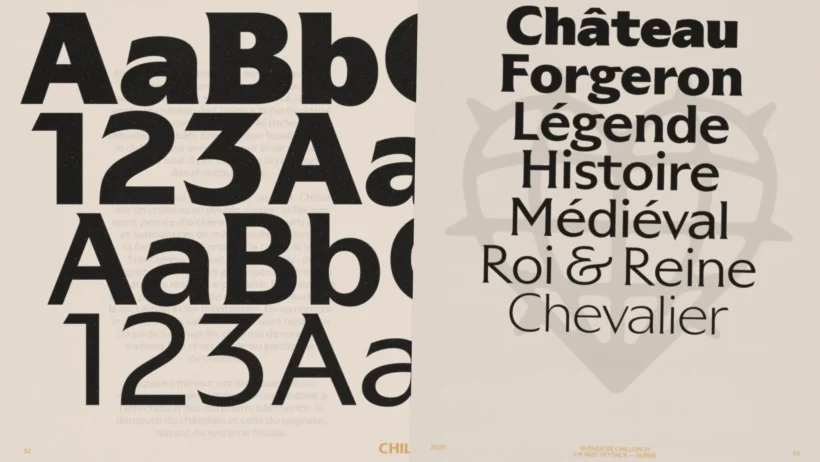 Hymn's Chillon Castle Brand Case Study, Heritage Reimagined for Modern Audiences