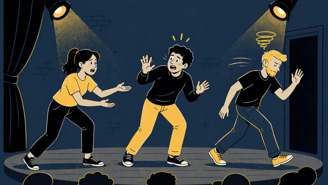 Improv's Guide to Why Innovation Loses Its Rhythm, and How Teams Regain Momentum