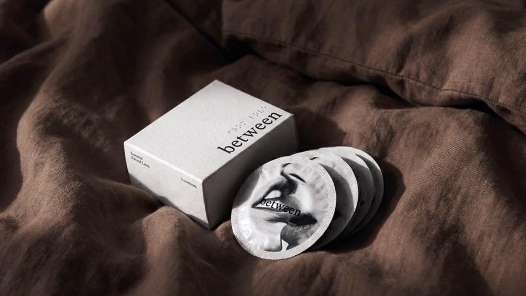 Inside Between's Brand Reframe, A Bold New Take on Sexual Wellness Packaging