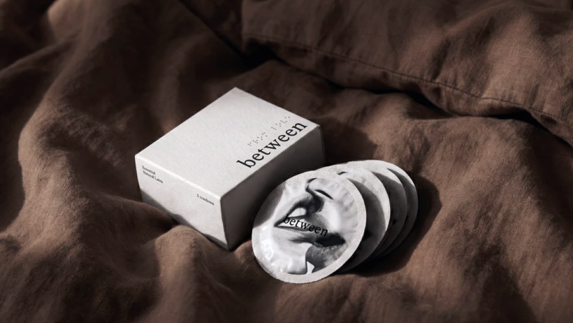 Inside Between's Brand Reframe, A Bold New Take on Sexual Wellness Packaging