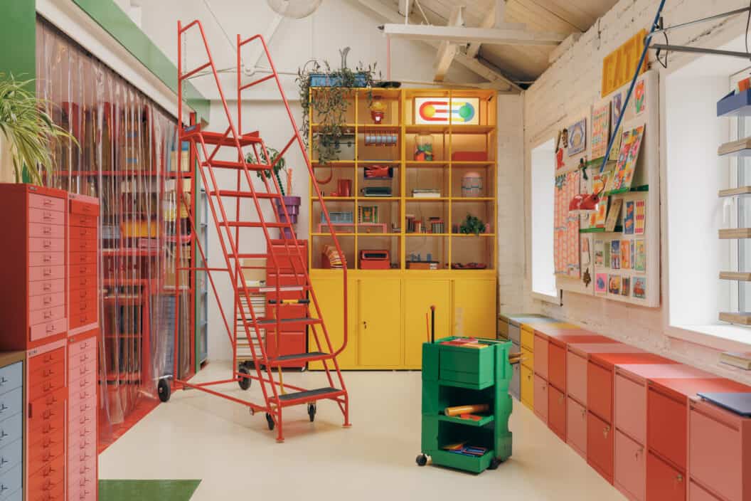 Inside Gabriella Marcella's Vibrant Risograph Studio, a Colourful Print Tour in Glasgow