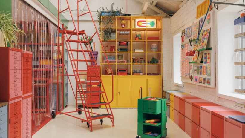 Inside Gabriella Marcella's Vibrant Risograph Studio, a Colourful Print Tour in Glasgow