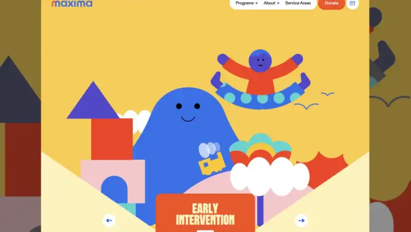 Maxima Therapy Website, Built with React, GSAP Motion and Practical AI Experiments