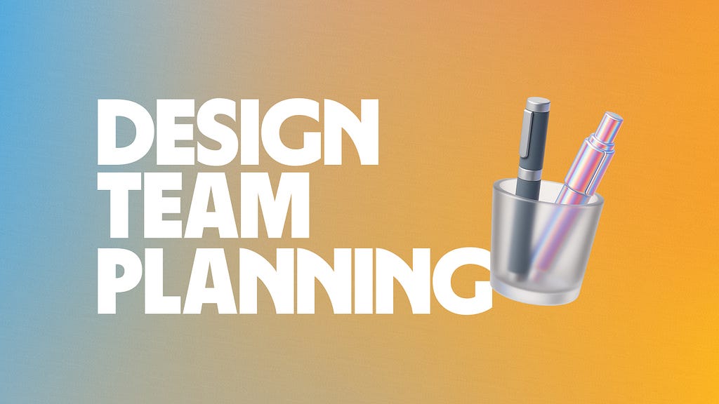 Product Design Planning Blueprint, Win the Quarter with High-Impact Discovery