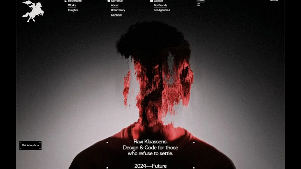 R-K '26, Inside the Thinking and Code That Power a Presence-Led Portfolio