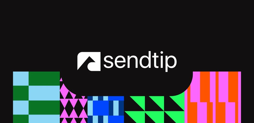 Sendtip Brand Identity, A Bold Playbook to Win in the Creator Economy