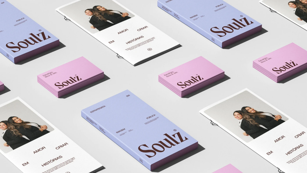 Soulz, Brand Identity That Elevates Social Media Agencies and Drives Engagement