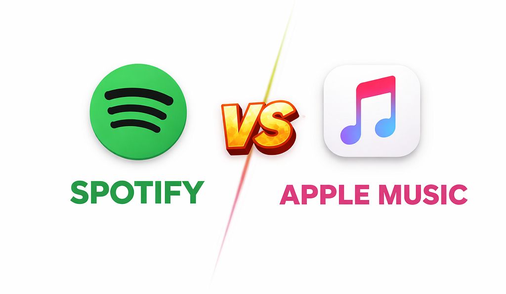 Spotify vs Apple Music, UX playbook that shapes how different listeners think and act