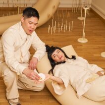 Tattile, by Studio Yellowdot, Showcases 3D-Printed Furniture in Milan 2026