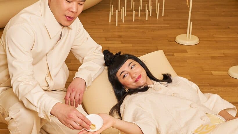 Tattile, by Studio Yellowdot, Showcases 3D-Printed Furniture in Milan 2026