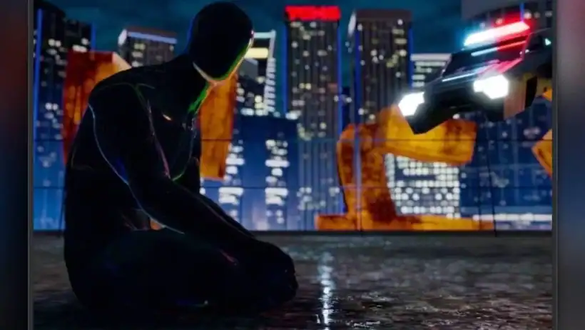 They Call Me Giulio, Crafting a Cinematic Cyberpunk Portfolio from Concept to Icon