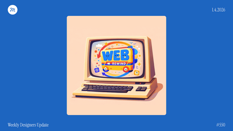 This Week in Design, Issue 550, Top Trends, Tools and Inspiring Projects