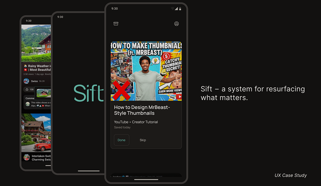 Turn saved clutter into clarity, actually use the content you collect