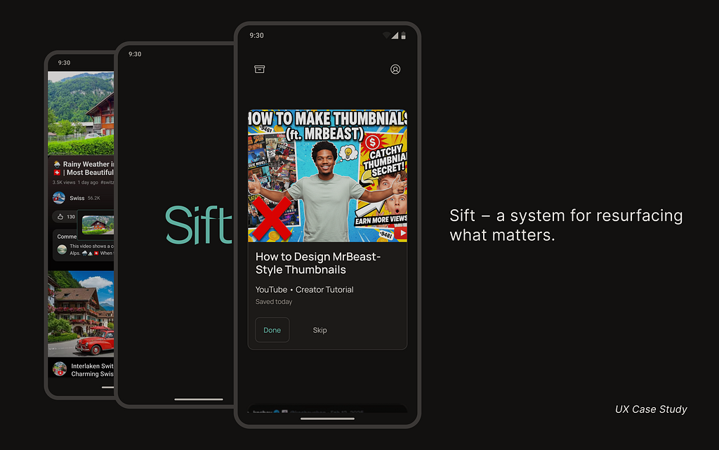 Turn saved clutter into clarity, actually use the content you collect