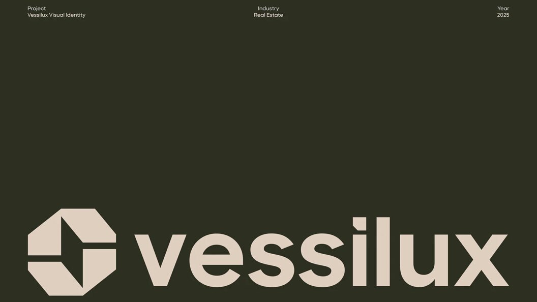 Vessilux, Timeless Luxury Real Estate Branding That Commands Premium Value