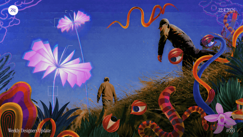 Weekly Designer Update, Essential Picks, Tools and Trends, Issue 553