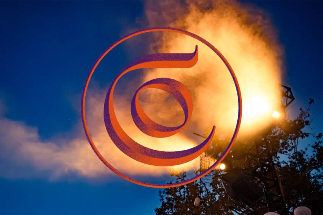 Why Baillat Studio Went Type-Only for The Cortège, Bold Minimalism in Brand Design