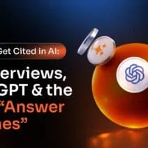 Mastering AI Citations, Insights on ChatGPT and Emerging Answer Engines