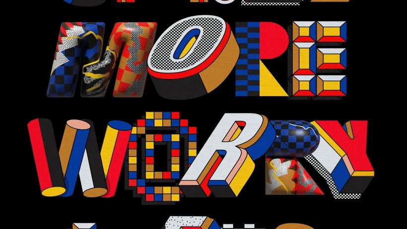 Andrew Footit's TypeWorks Vol. 5, Crafting Texture-Rich Typography That Pops