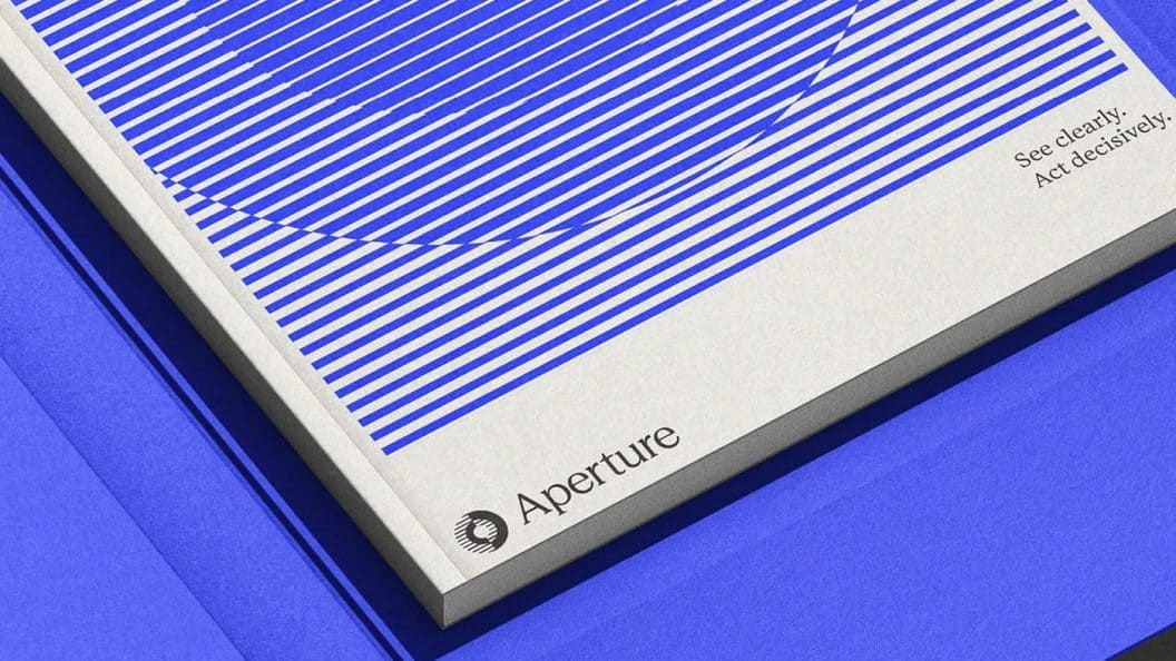Aperture Capital Typography, Reimagined by Numinous Agency®