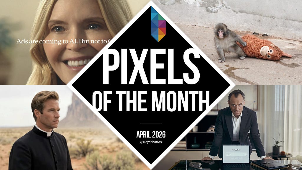 April 2026 Pixel Picks, Curated Visual Gems and Design Trends