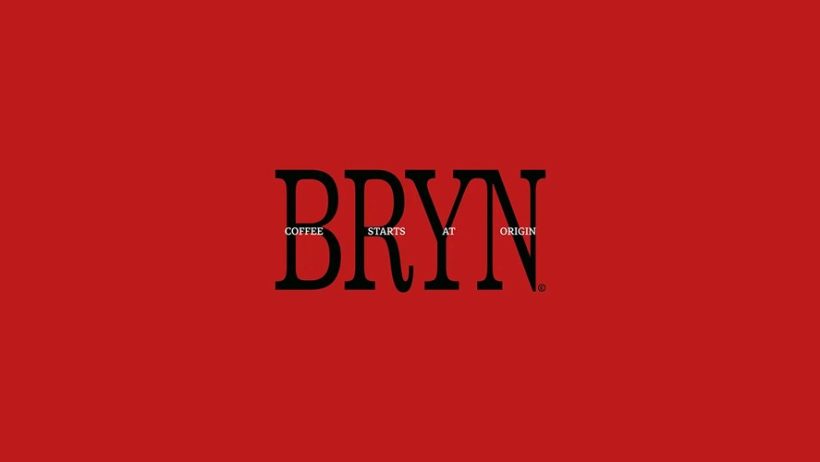 BRYN Coffee House Brand Identity, Complete Brand Kit for Visuals, Voice and Experience