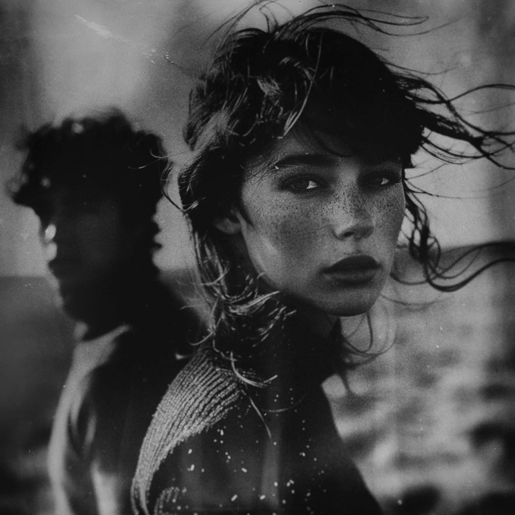 Bandinelli's Analog Black and White Portraits, Raw Film Intimacy and Emotional Depth