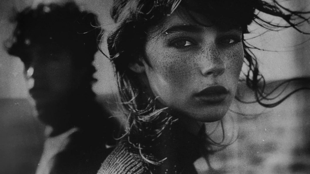Bandinelli's Analog Black and White Portraits, Raw Film Intimacy and Emotional Depth
