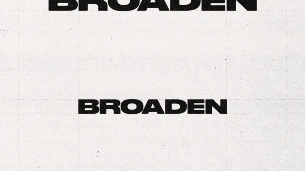 Broaden Film Studio Brand Identity, Crafting a Kinetic Visual and Tactile Material Language