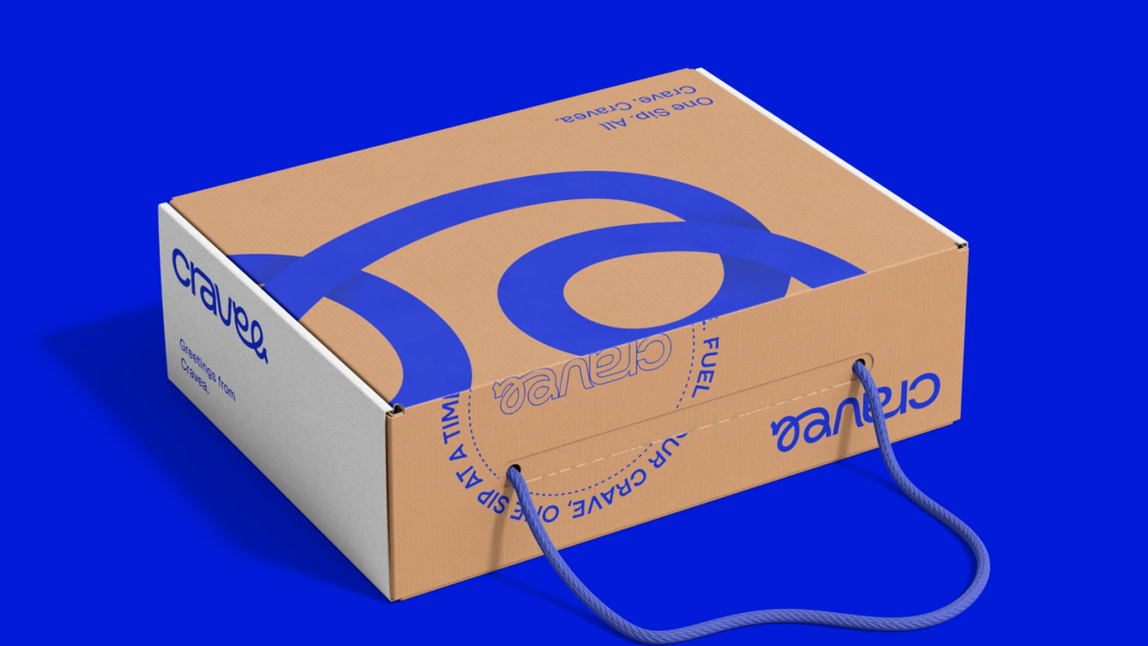CRAVEA Coffee Brand Identity and Packaging, Strategic Design That Drives Recognition and Sales