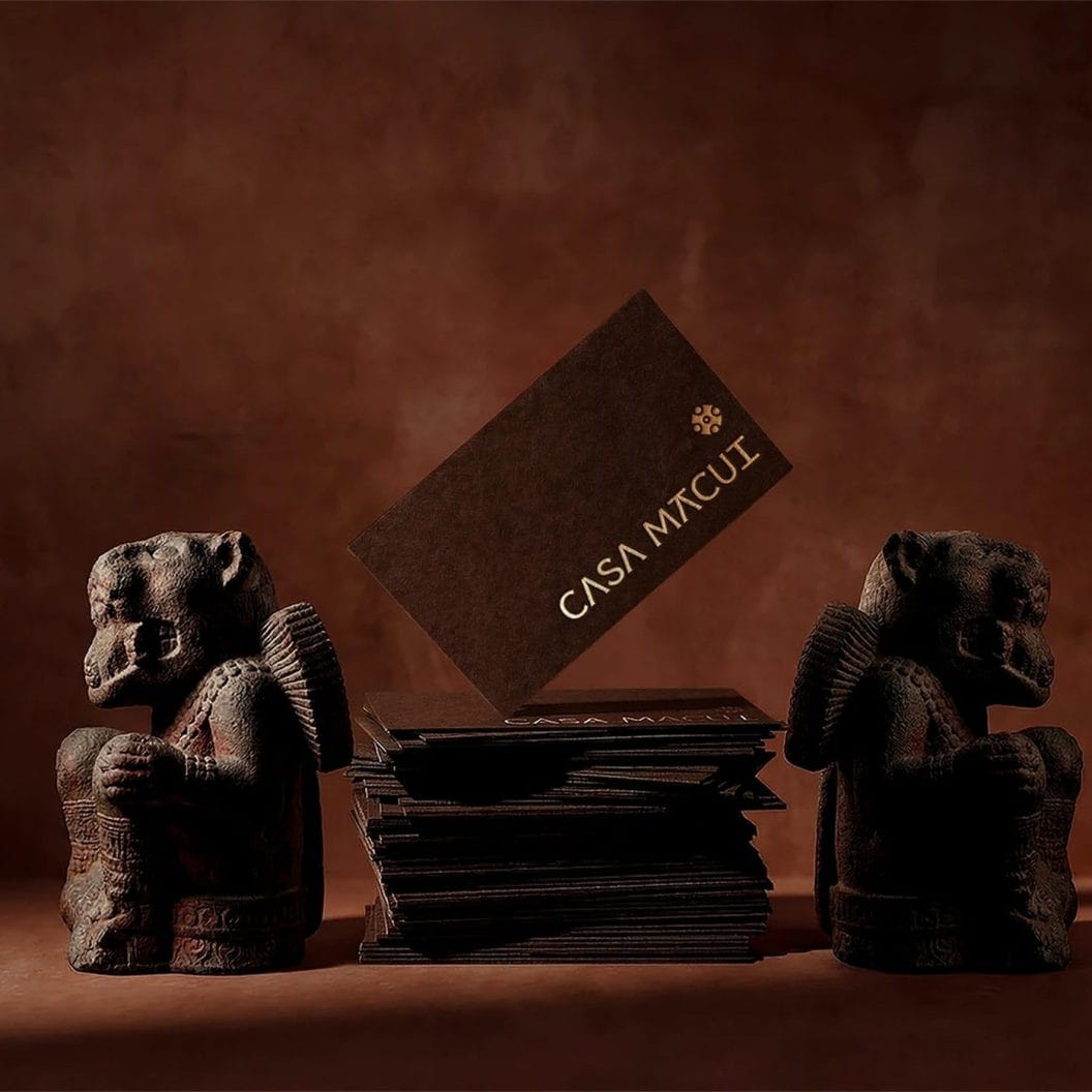 Casa Macui, Bold Mexican Knife Brand Identity Case Study by Fugitiva.co