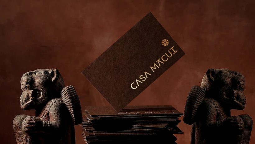 Casa Macui, Bold Mexican Knife Brand Identity Case Study by Fugitiva.co