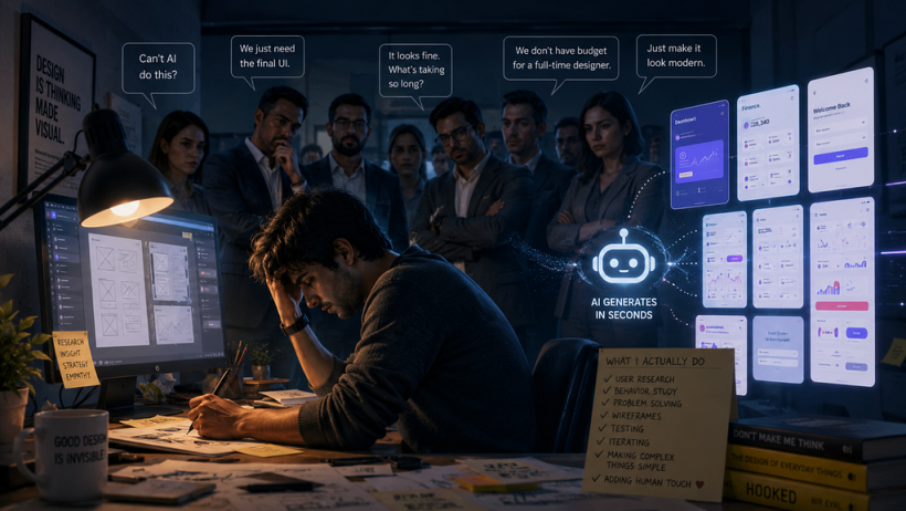 Designers Replaced by Prompts, What the Real Impact Looks Like