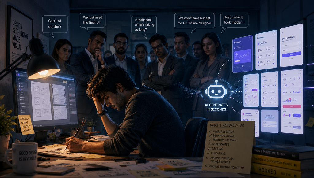 Designers Replaced by Prompts, What the Real Impact Looks Like