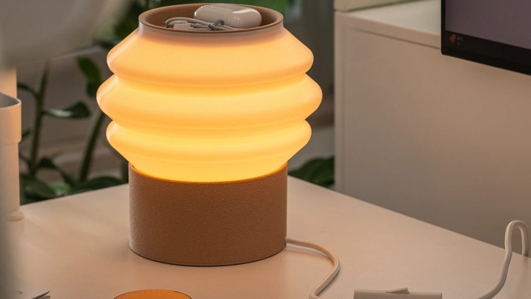 Drop Light, Recycled PLA 3D-Printed Lamp for Sustainable, Stunning Home Lighting