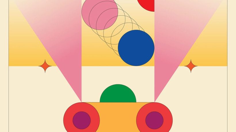 Duong Zai Poster Illustration, Bold Color Palette and Scroll-Stopping Composition