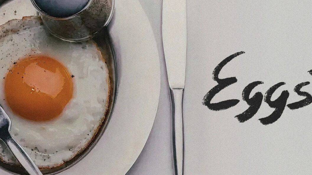 Eggstasy logo and brand identity, playful, strategically crafted rebrand by CAPS Design Studio