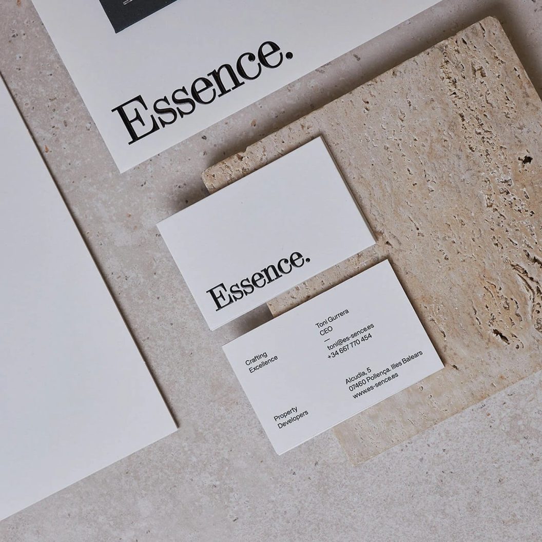 Essence Visual Identity, Structural Restraint That Sharpens Brand Clarity