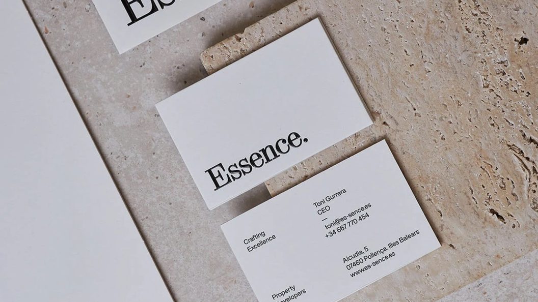 Essence Visual Identity, Structural Restraint That Sharpens Brand Clarity