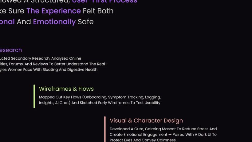 Farba Digital Reimagines Wellness, Unbloated Dark-Theme App with Sleek Minimal UI