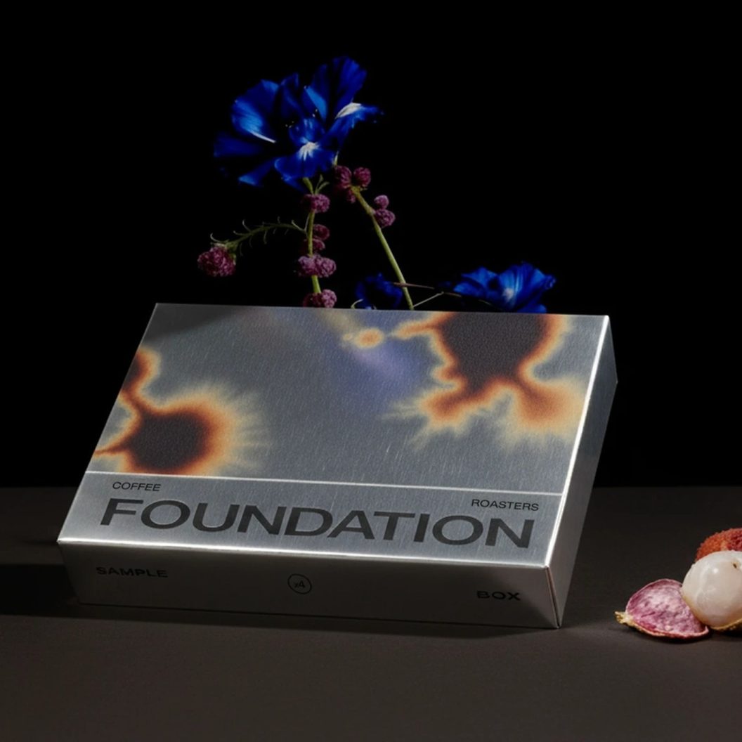 Foundation Coffee Roasters, Sample Box Packaging Designed to Convert Buyers and Build Loyalty