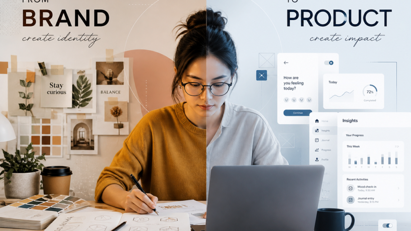 How I Turned Brand Strategy into Products People Love, Real-World Design Lessons